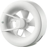 Vents Blauberg Supreme O2 Intelligens halk fürdőszobai ventilátor 125/100mm csonkkal, fehér színben (V-11134)