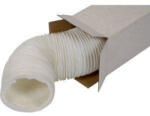 EUROPLAST Flexibilis műanyag PVC légcsatorna 80mm 3m (FV80-3)