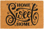 MagicHome Lábtörlő MagicHome, ajtó elé, Home sweet home, kókusz/pvc, 40x60 cm (STP2211587)