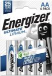 Energizer Ultimate Lithium ceruza elem AA 4db/csom