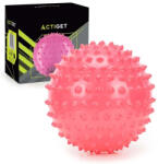 ACTIGET Tüskés szenzoros labda pumpával 20 cm ACTIGET (SS_ACT0151)