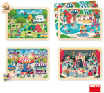 Akros Puzzle szett szabadidős tevékenységekkel 4 × 24 db Akros (hr_AKR_52124)