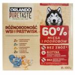 Orlando Pure Taste Orlando nedves kutyaeledel Ízkeverék 800g