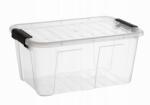 Plast Team Tároló Doboz Fedéllel Home Box 8L Univerzális Rendszerező (2238)