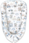  Baby Shop babafészek 55x75 cm - Kék repülő maci