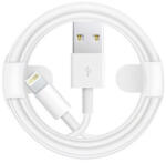 MG Economy kábel USB / Lightning 2A 1m, fehér