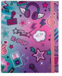 COOLPACK K-Pop Rainbow füzetbox - vékonyabb - Cool Pack (27706CP)