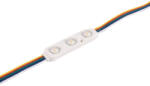  Optikai lencsés modul 3 LED-es RGBW (ELM 99LEDM033RGBW)