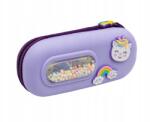Astra Eva habszivacs tolltartó 3D AstraBAG Kitty, lila, 503025066 (5901137244853)