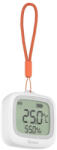 SONOFF Senzor Temperatura si Umiditate SONOFF SNZB-02WD, Zigbee 3.0, IP65, cu Display LCD (SNZB-02WD)