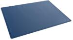 DURABLE Könyökalátét, 650x500 mm, PP, átlátszó fedlappal, DURABLE, sötétkék (723307) - fodicoaruhaz