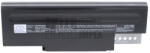 ARM 23-U74201-31 14.8V 4400mAh Li-Ion notebook/laptop akku/akkumulátor (CS-UWN243NB-01)