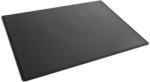 DURABLE Könyökalátét, 650x500 mm, PP, átlátszó fedlappal, DURABLE, fekete (723301) - fodicoaruhaz