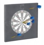 Relaxdays Habszivacs Pajzsvédő Dart Eva 3 CM Négyzet Alakú Puzzle 45 CM 71X71 Védelem