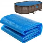 Bestway Lebegő Napelemes Fedél Fűtőpanel Illeszkedik A Bestway Medencéhez 56946 (nagrzewacz wody LX6 w basenie ciepła woda)