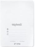 KARTON P+P Újratöltő jegyzetfüzet A5 OXYbook 40 lap, nyomtatás 1/1 vonal 8mm (M432)