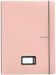 KARTON P+P Notebook PP Oxybook A4 40 lapos PASTELINI barackos (8-973)