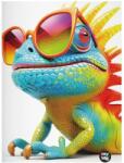 KARTON P+P Chameleon vonalas füzet 444 (OXYBAG_6-90625)