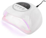  320W UV/LED lámpa digitális kijelzővel - X20 Max rózsaszín fénnyel