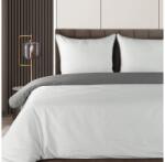 Eurofirany Lunara prémium pamut-szatén ágyneműhuzat Fehér 140x200 cm - 70x80 cm 1db