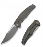 WEKNIFE Összecsukható kés WeKnife Kyklos Bronze Titanium, Gray Stonewashed/Satin M390 (w (WE23086-2)