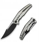 WEKNIFE Összecsukható kés WeKnife Kyklos Black Gray Titanium, Black Stonewashed Sati (WE23086-3)