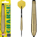 Bull's Netherland Set sageti darts steel Bull's Charge galben, 24g brass (BU40003)