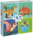 CCG Dinoszaurusz Fun 4 az 1-ben puzzle (CCG400001C)