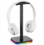 MOZOS Rgb Led Usb gaming Fülre helyezhető fejhallgató (D10)
