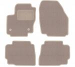Wielganizator Autószönyegek Ford Mondeo MK4 2012-2014-hoz Lux szett Bézs 4 db