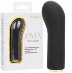 Scala Mini G-pont masszírozó Raven G Lover USB-re, Szilikon Calexotics (OMB139098)