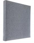 Gedeon Hagyományos fotóalbum 100 oldal ekrü Linen Grey (788)