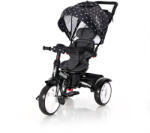 Lorelli Tricicletă pentru copii Neo Black Crowns (roți din EVA) 10050332106