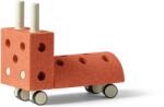 MODU jucărie de împins Tiny Ride Portocaliu ars / Verde prăfuit