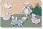 Hauck Puzzle pentru copii Puzzle N Fit Forest Puzzle