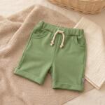 Rainy Pantaloni scurți pentru bebeluși 62-92 cm. pădure - visvitalisbaby - 22,90 RON