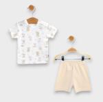 Rainy Set pentru bebeluși 2 piese Baby animals 62-92 cm. ecru