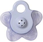 Saro Baby Jucărie de dentiție pentru bebeluși cu apă și zornăitoare Star Blue