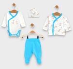 Rainy Set pentru bebeluși din 4 piese Goose 56-68 cm