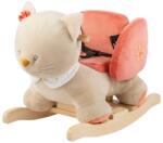 Nattou Leagăn pentru bebeluși Cat Lana Sand Beige Balansoar bebelusi