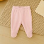 Rainy Pantaloni cu botoșei pentru bebeluși, 48-74 cm, roz - visvitalisbaby - 24,50 RON