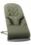 BabyBjörn Scaun pentru bebeluși Bliss Dark Green (Petal Quilt, Woven) Balansoar bebelusi