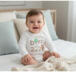 Rainy Body pentru bebeluși Born cu mânecă lungă 48-56 cm