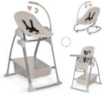 Hauck Scaun de masă pentru copii Sit N Relax 3 în 1 Beige Scaun de masa bebelusi, inaltator