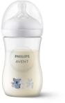 Philips Biberon Natural Response 3.0 260 ml cu tetină cu debit 3, 1m+ Koala 00A. 0580.001