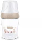 Nuk Biberon pentru bebeluși Perfect Match PP 150 ml cu tetină din silicon S, 0+ luni. Maimuță bej 10215408