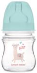 Canpol babies Biberon anti-colici cu gât larg Exotic Animals 120 ml 35/220_gre