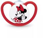 Nuk Suzetă din silicon Perfect Match 0-6 luni, 1 buc. , AIR, Mickey, roșie
