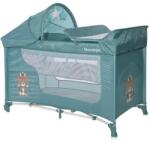 Lorelli Pătuț Moonlight cu 2 niveluri Plus Arctic Indian 10080572361