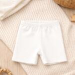 Rainy Pantaloni scurți pentru bebeluși 62-92 cm, ecru - visvitalisbaby - 21,50 RON